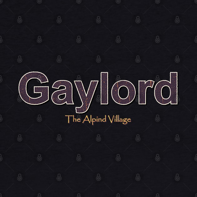 Gaylord Grunge Text by QinoDesign